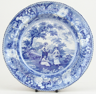 Dinner Plate c1824